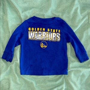 NBA Golden State Warriors Baby Shirt - 12 months